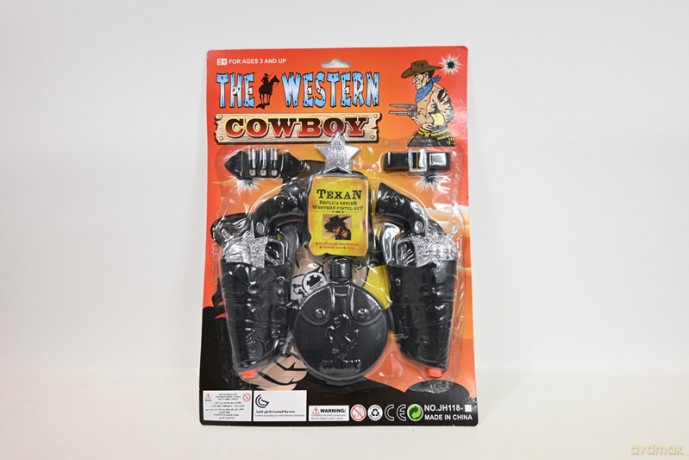 Zestaw Cowboya na blistrze 1340992 09924