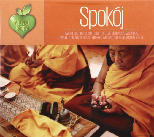 Muzykoterapia: Spokój [CD]