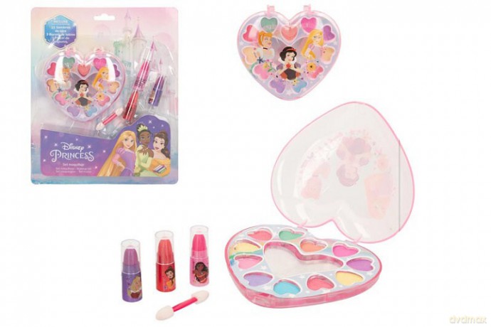 Zestaw kosmet.Disney Princess 15el 35186 73684