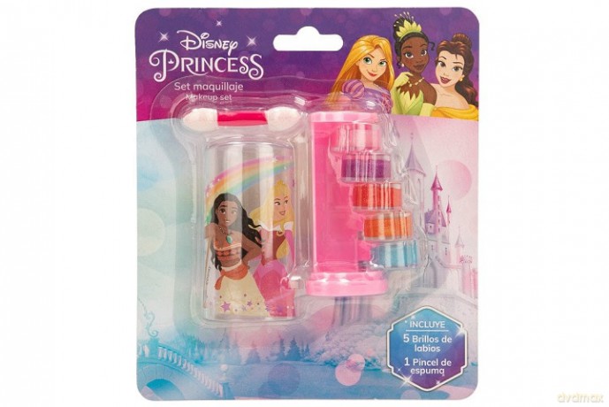 Zestaw kosmet.Disney Princess 5el 35185 73677