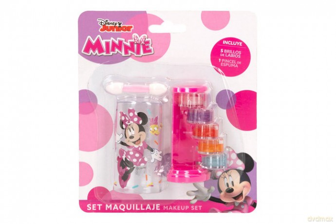 Zestaw kosmet.Minnie 5el plast.pud.35179 73615