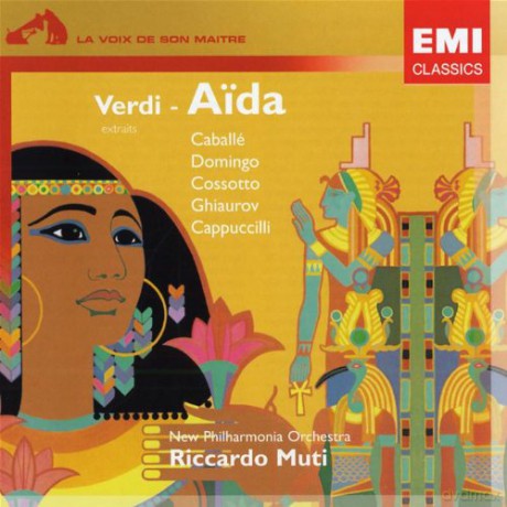 Ricardo Muti: Aida [CD]