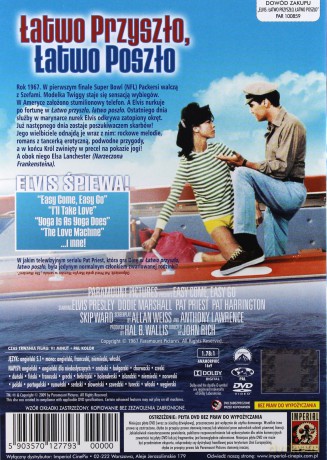 Łatwo przyszło, łatwo poszło [DVD]