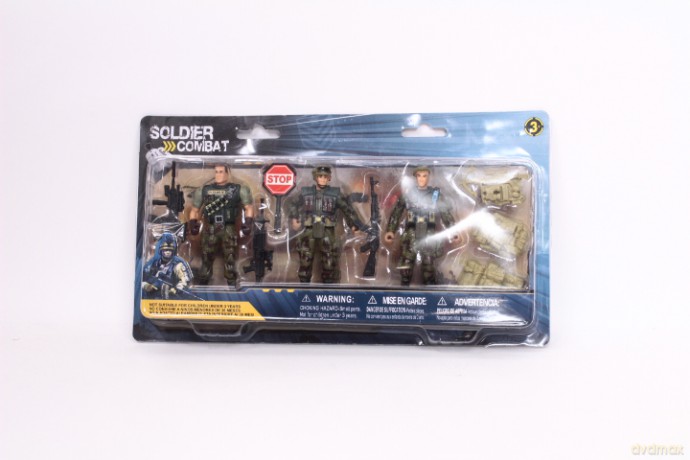 Zestaw militarny 009589 56787