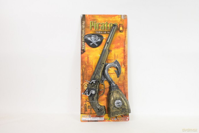 Zestaw pirata na blistrze U100-B8 13117