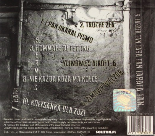 Nieszksypczrze: Inkluzje [CD]
