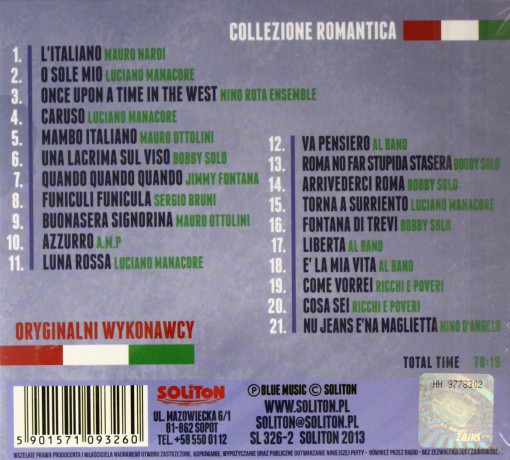 O Sole Mio: Amore In Italia [CD]