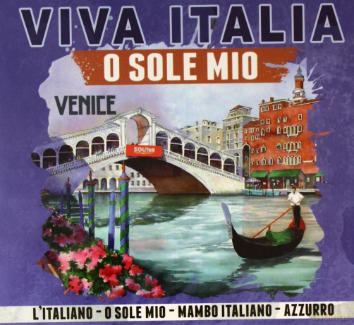 O Sole Mio: Amore In Italia [CD]