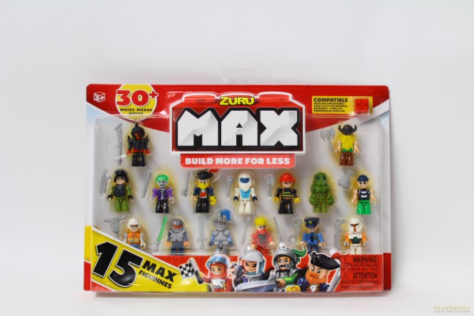 ZURU MaxBuild Zestaw 15figurek 8344 25564