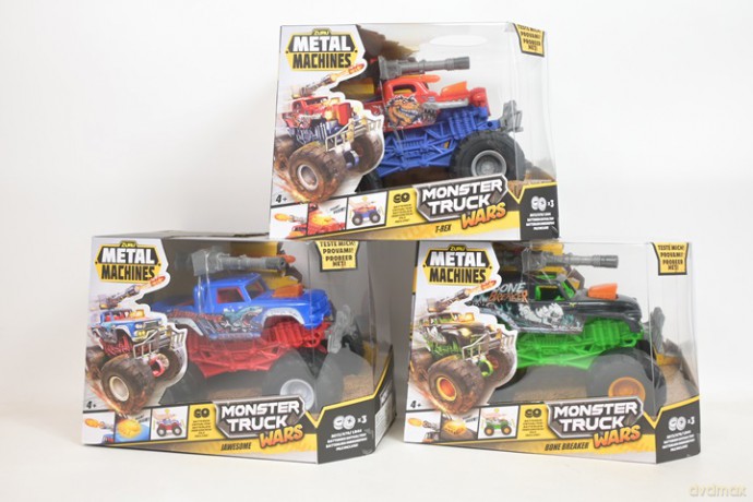 ZURU MetalMachines Monster Truck 6792 37688 /6