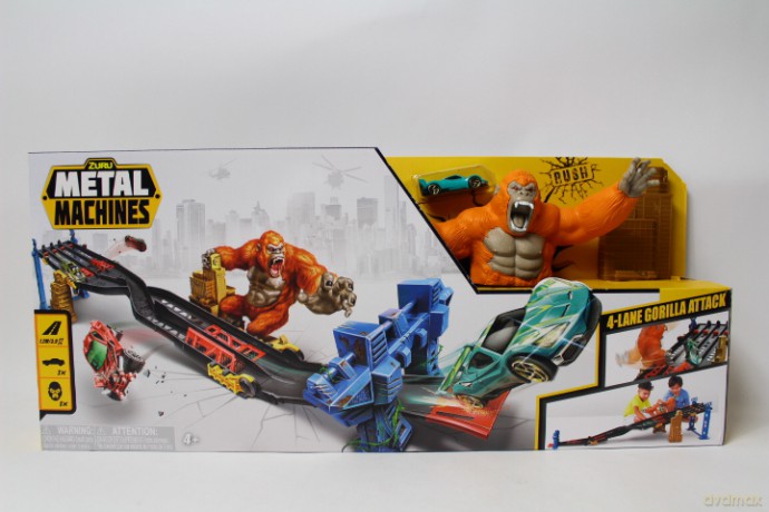 ZURU MetalMachines Zes.4tor.Atak Goryla 6769 24282