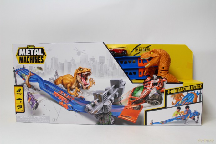 ZURU MetalMachines zestaw Atak Raptora 6740 04932