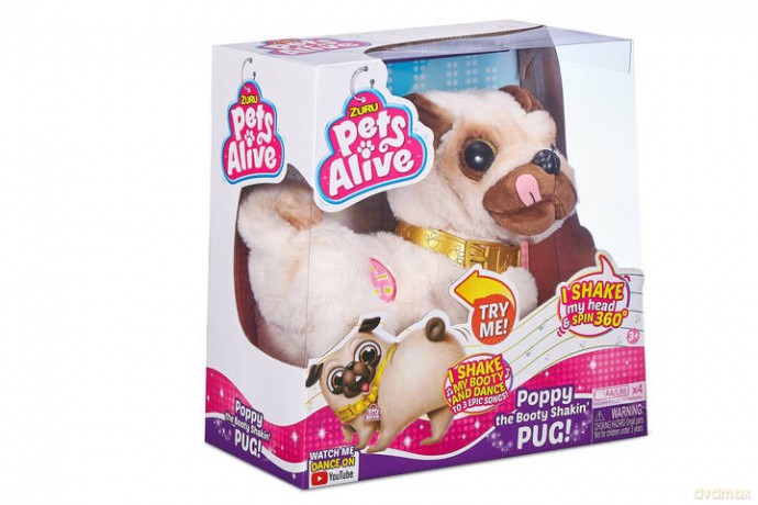 ZURU Pets Alive interaktywny piesek 9521