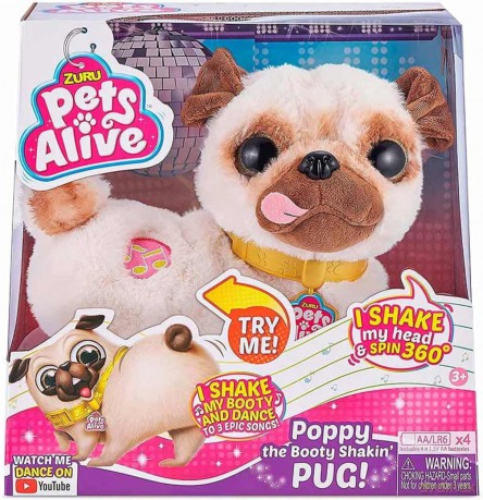 ZURU Pets Alive interaktywny piesek 9521