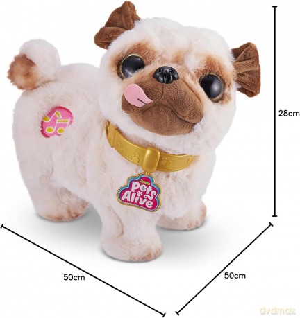 ZURU Pets Alive interaktywny piesek 9521