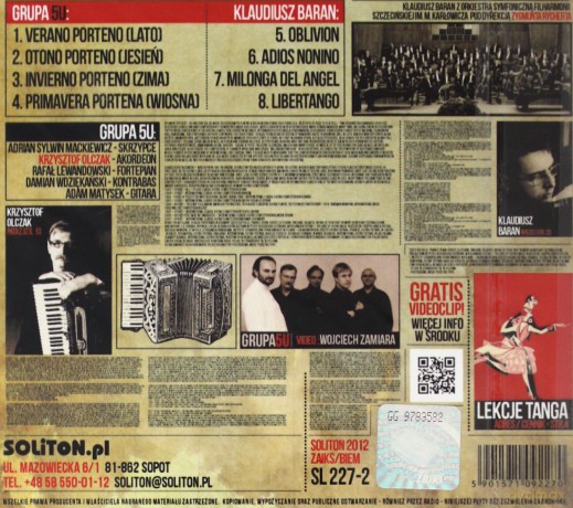Olczak/Baran: Astor Piazzolla [CD]