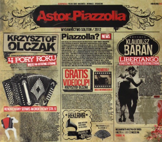 Olczak/Baran: Astor Piazzolla [CD]