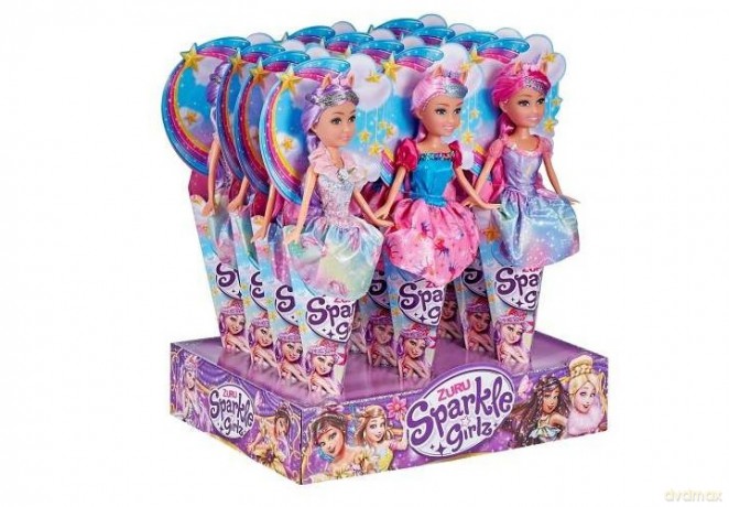 ZURU Sparkle Girlz jednoroż.księżn/12 10092 08916