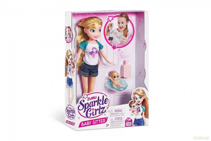 ZURU Sparkle Girlz opiekunka d/dzieci 10064 50489