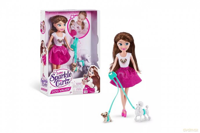 ZURU Sparkle Girlz zest.spacer z psem 10065 50496