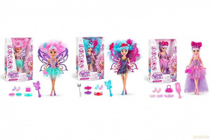 ZURU SparkleGirlz wymarzone styliz/12 100313 51196