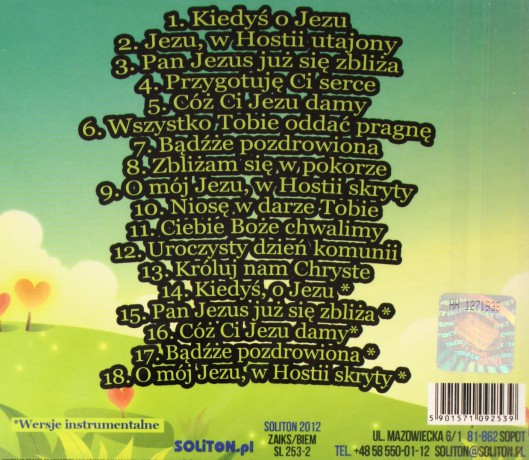 Piosenki Dla Ducha Malucha [CD]