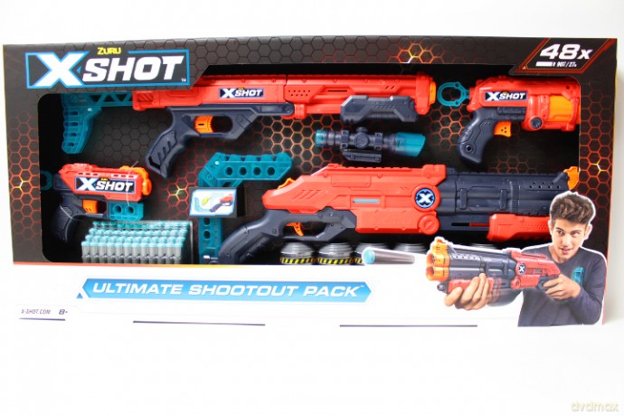 ZURU X-SHOT Excel zest.wyrz.UltimShoot.36251