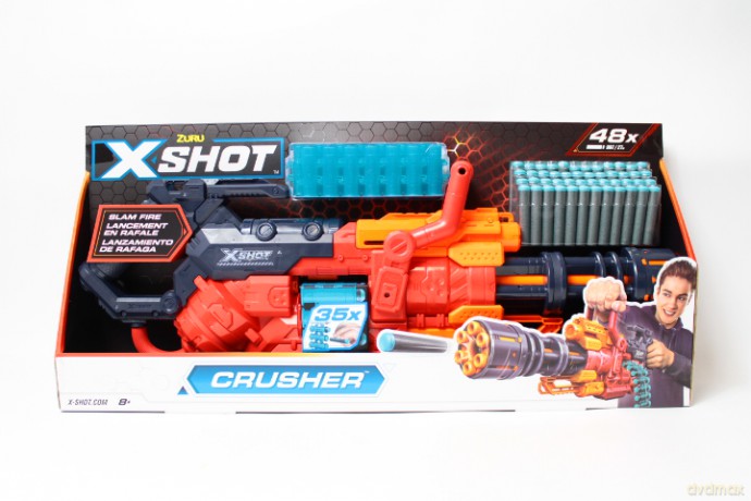 ZURU X-SHOT ExcelCrusher wyrzutnia48s 36382