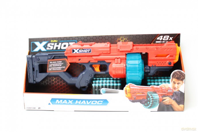 ZURU X-SHOT ExcelMaxHavoc wyrzutnia48s 36446 40367
