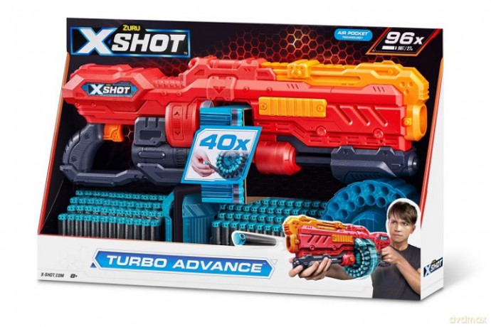 ZURU X-SHOT ExcelTurbo wyrzutnia 96str 36136