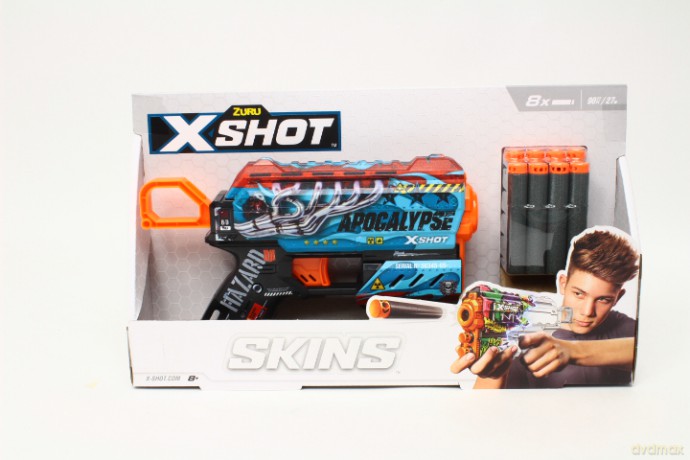 ZURU X-SHOT Skins Flux wyrzutnia 36516G 23819