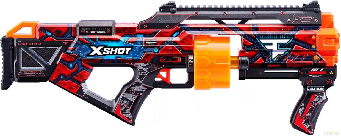 ZURU X-SHOT Skins Last wyrzutnia16st 36518H