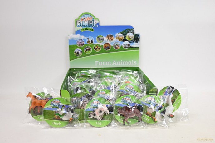 Zwierzęta domowe 8cm 12rodz 36/box 570456 11770