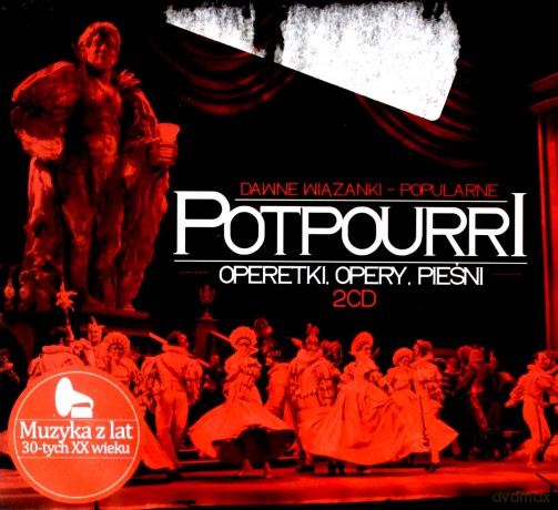 Potpourri: Dawne Operetki [CD]