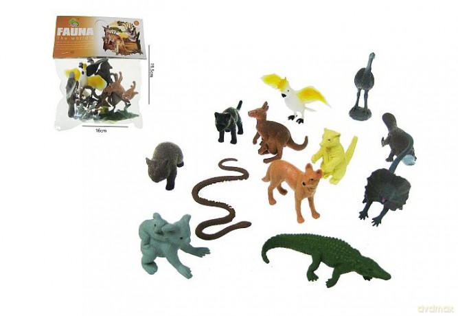 Zwierzęta dzikie Australia 6-8cm HHZ18 42191