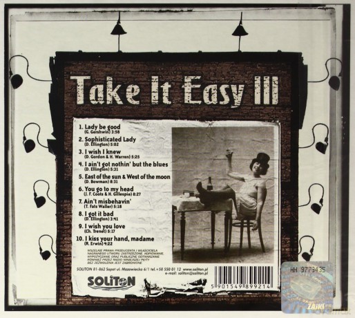 Przemek Dyakowski: Take It Easy III [CD]