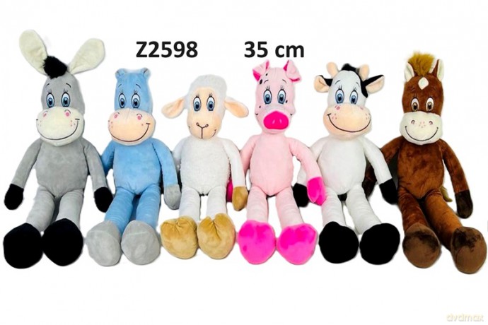 Zwierzęta Z-2598 farma 6wz 35cm 168313