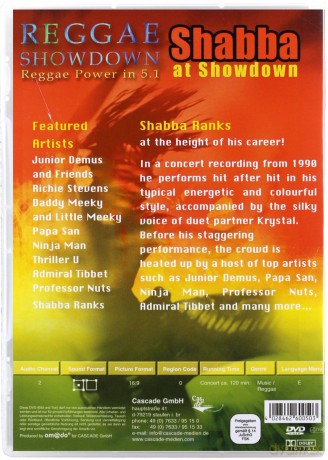 Reggae Showdown Vol.4: Shabba At Showdown [DVD]