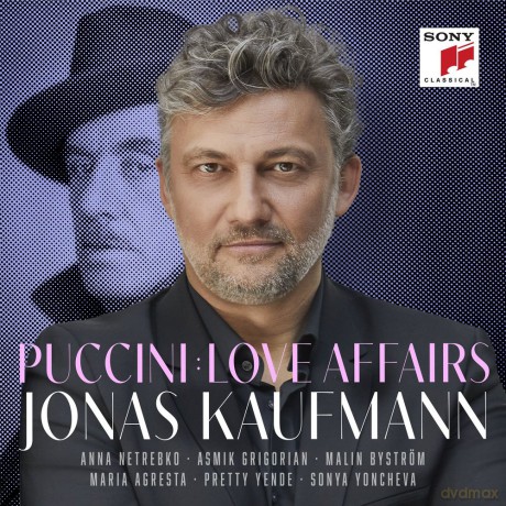 Jonas Kaufmann: Puccini: Love Affairs [CD]