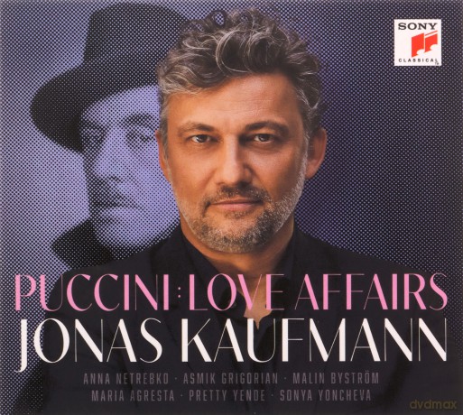 Jonas Kaufmann: Puccini: Love Affairs [CD]