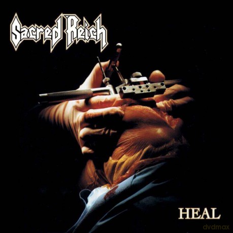 Sacred Reich: Heal (Marbled) [Winyl]