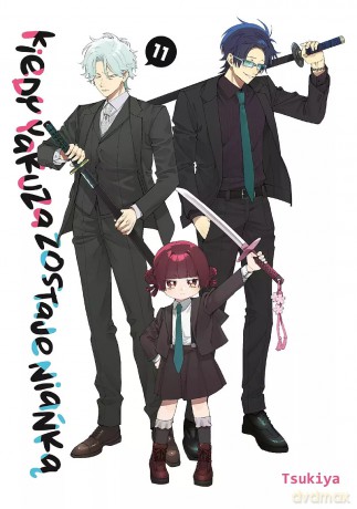 Kiedy yakuza zostaje niańką (Tom 11) - Tsukiya [KOMIKS]