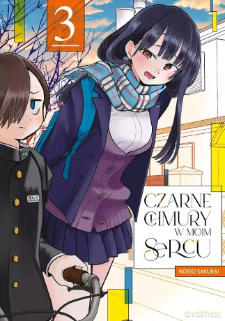 Czarne chmury w moim sercu (Tom 3) - Norio Sakurai [KOMIKS]