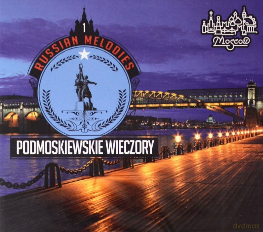 Russian Melodies 1: Podmoskiewskie Wieczory [CD]