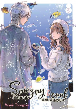 Śnieżny chłopak i cool dziewczyna (Tom 9) - Miyuki Tonogaya [KOMIKS]