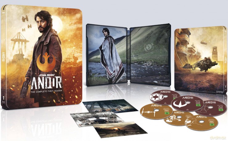 Andor season 1 (steelbook) [3xBlu-ray 4K]+[3xBlu-ray]