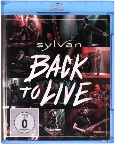 Sylvan: Back To Live [Blu-Ray]