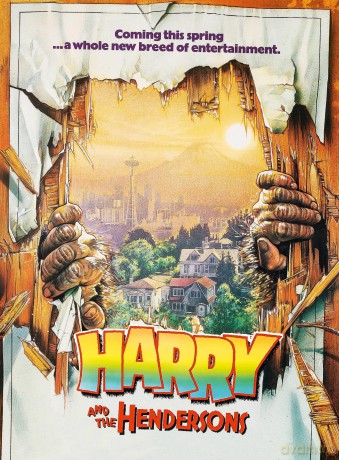 Harry and the Hendersons (Harry i Hendersonowie) (mediabook) [Blu-Ray]+[DVD]