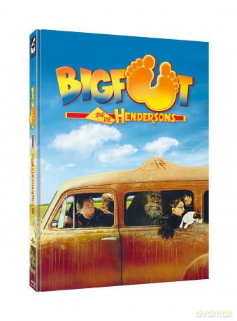 Harry and the Hendersons (Harry i Hendersonowie) (mediabook) [Blu-Ray]+[DVD]