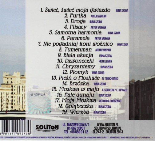 Russian Melodies 2: Moskwa W Maju [CD]